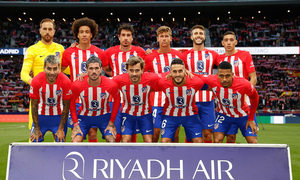 Temp. 23-24 | Atlético de Madrid - Athletic Club | Once